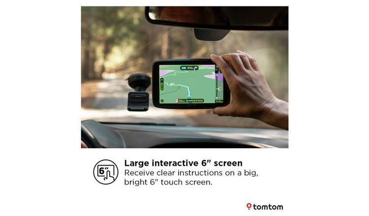 TomTom GO Navigator 6 inch sat nav, UK version