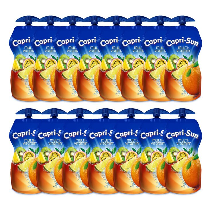 Capri Sun Sports Cap Multivitamin 15 x 330ml