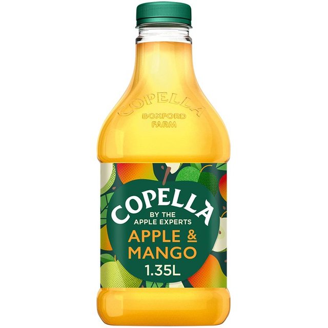 Copella Apple & Mango Fruit Juice   1.35L GOODS M&S   