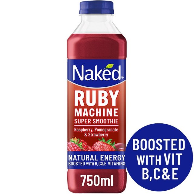 Naked Ruby Machine Super Smoothie   750ml GOODS M&S   