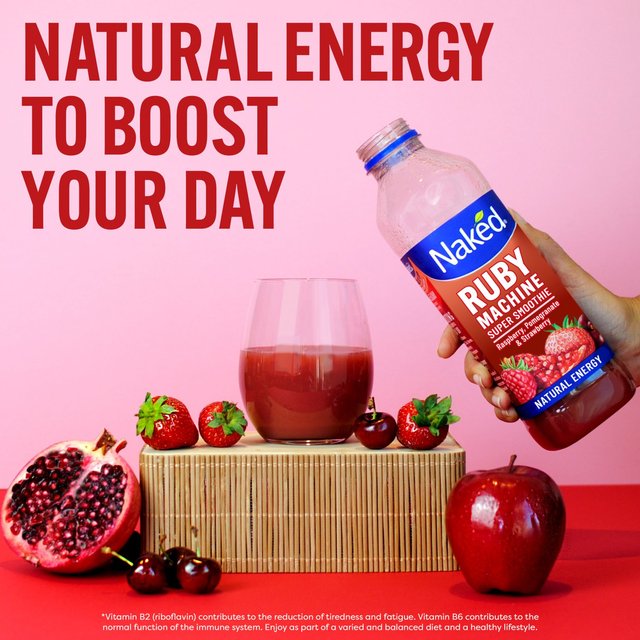 Naked Ruby Machine Super Smoothie   750ml