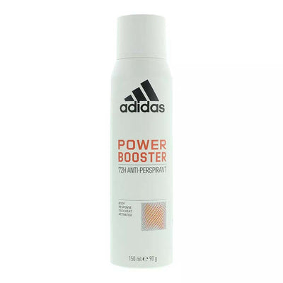 Superdrug Adidas Power Booster Deodorant Spray 150ml- Buy online at McGrocer