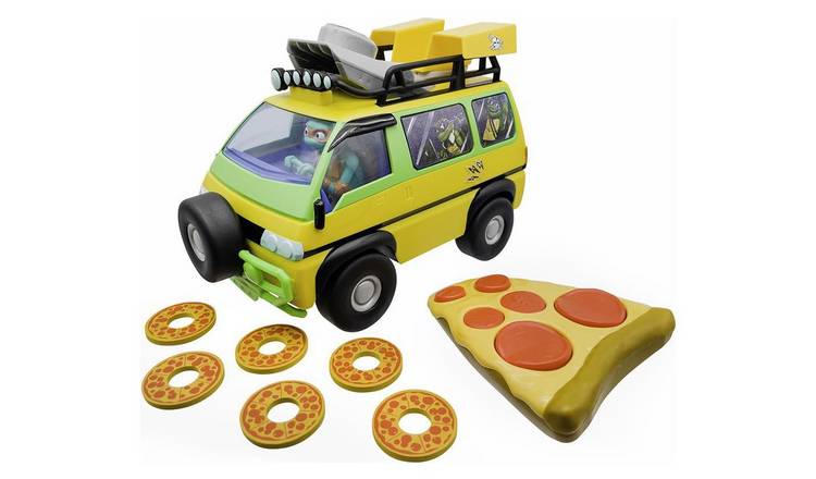 TMNT Pizza Blaster RC Truck GOODS Argos