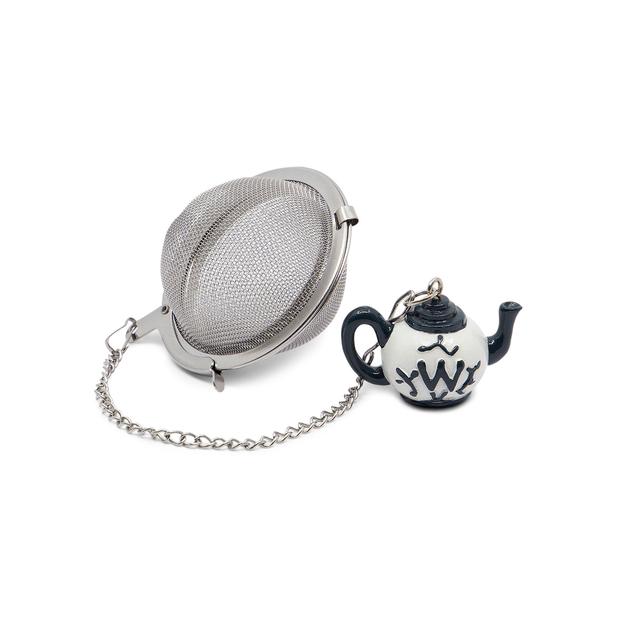 Teatime Infuser stainless steel mesh globe for loose leaf tea - British product