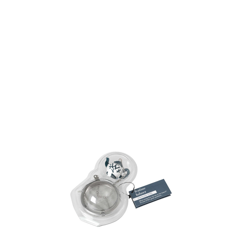 Teatime Infuser stainless steel mesh globe for loose leaf tea - British product