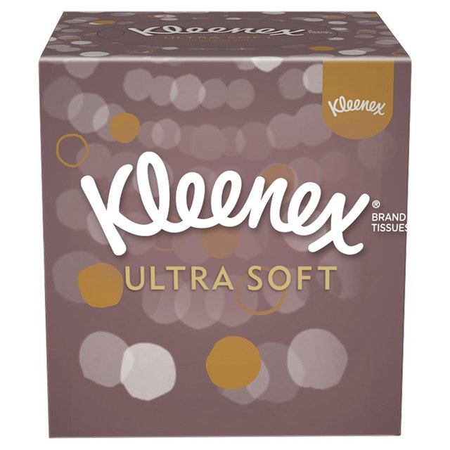 Kleenex Ultra Soft Cube Facial Tissues - Single Box   48 per pack GOODS M&S   