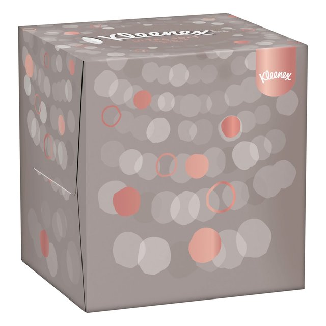 Kleenex Ultra Soft Cube Facial Tissues - Single Box   48 per pack GOODS M&S   