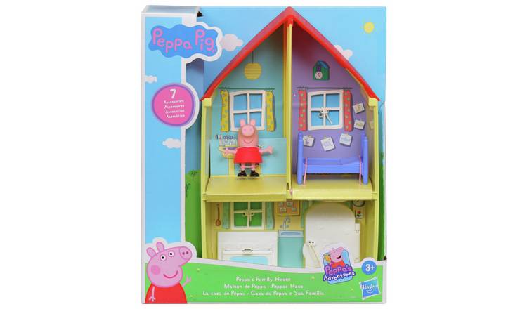 Peppa Pig Family House GOODS Argos