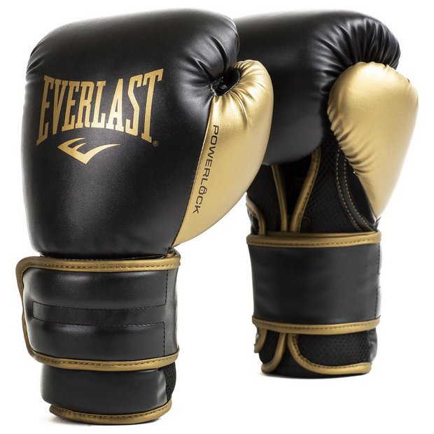 Everlast Powerlock 2 16oz boxing gloves, UK version