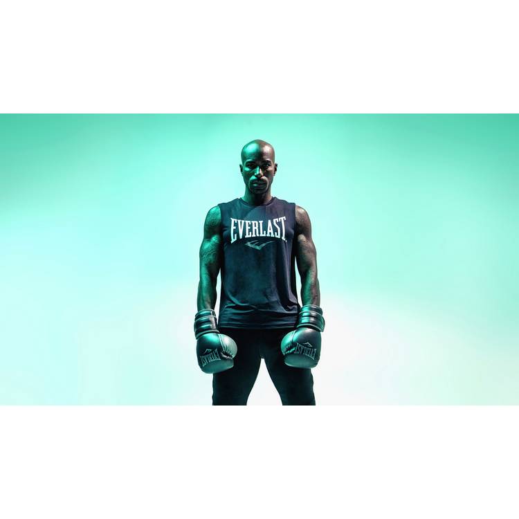 Everlast Powerlock 2 16oz boxing gloves, UK version