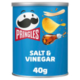 Pringles Salt & Vinegar Crisps Can   40g GOODS M&S   