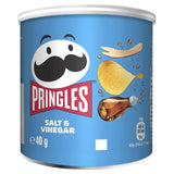 Pringles Salt & Vinegar Crisps Can   40g GOODS M&S   