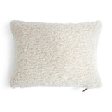 Habitat faux shearling cushion oatmeal 55x40cm (British brand)