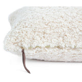 Habitat faux shearling cushion oatmeal 55x40cm (British brand)