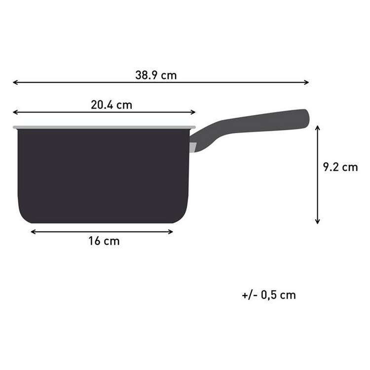 Tefal Titanium Force non-stick saucepan 20cm - British product