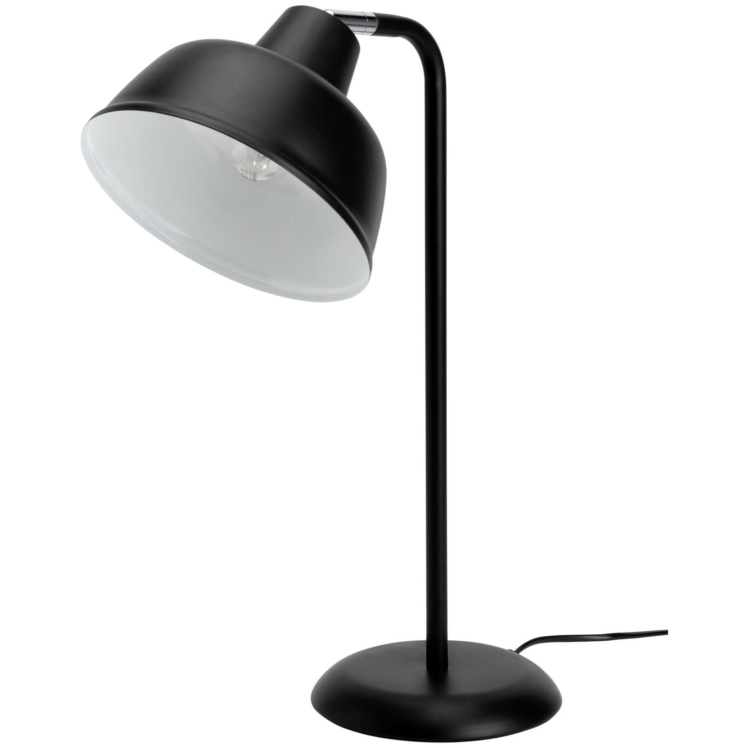 Argos Home Benson Metal Table Lamp - Matt Black