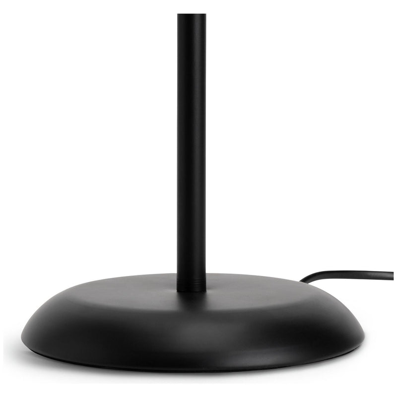Argos Home Benson Metal Table Lamp - Matt Black