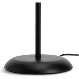 Argos Home Benson Metal Table Lamp - Matt Black