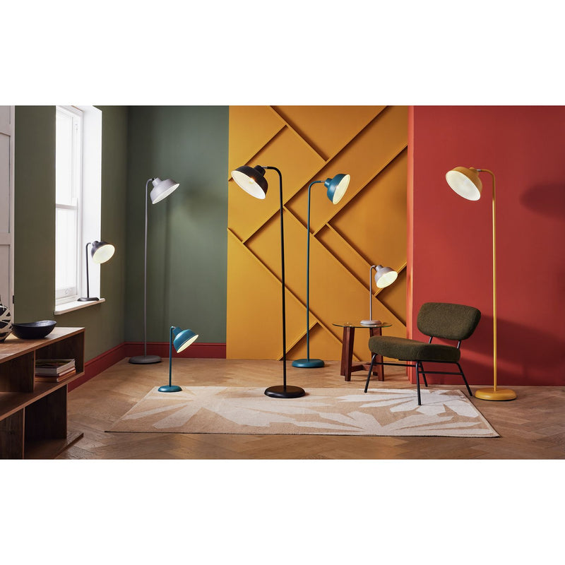 Argos Home Benson Metal Table Lamp - Matt Black