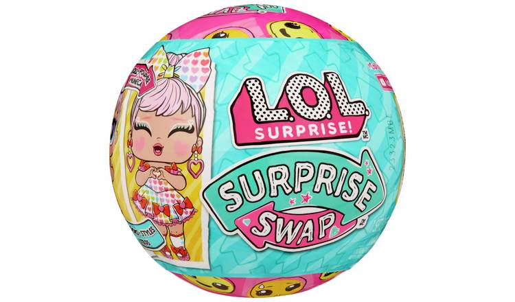 LOL Surprise Swap Tots Doll Assortment - 3inch/9cm