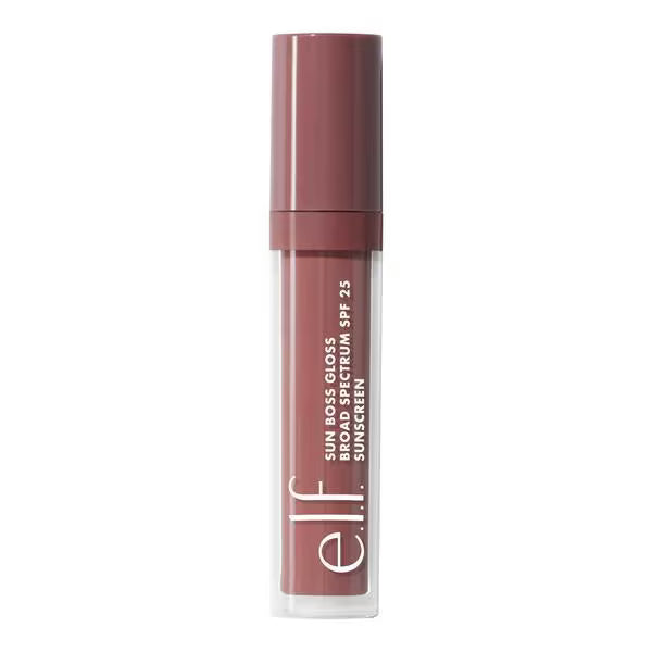 e.l.f. tinted lip gloss Its Your Mauve - British product