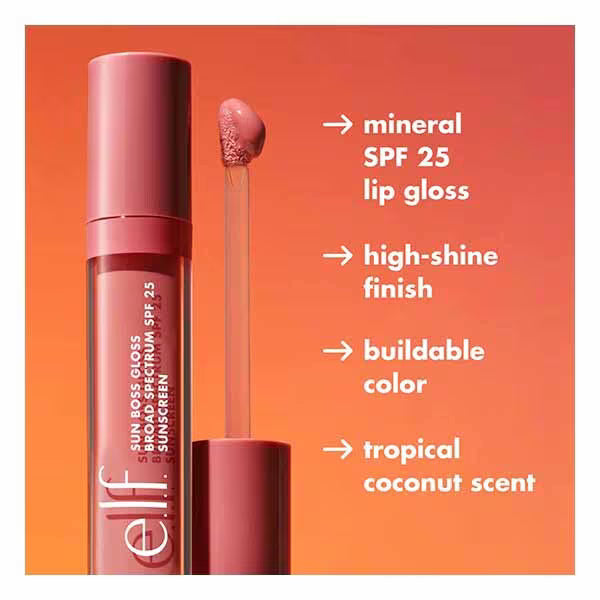e.l.f. tinted lip gloss Its Your Mauve - British product