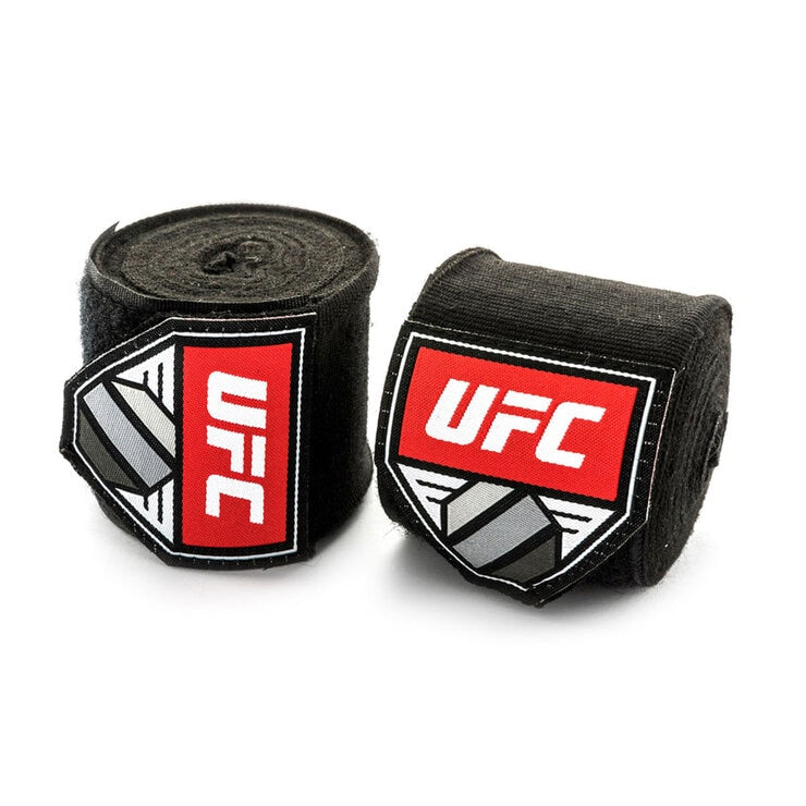 UFC Octagon Camo boxing gloves and wraps, imported from the UK