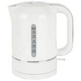 Cookworks white kettle 1.7-litre - British product