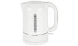 Cookworks white kettle 1.7-litre - British product