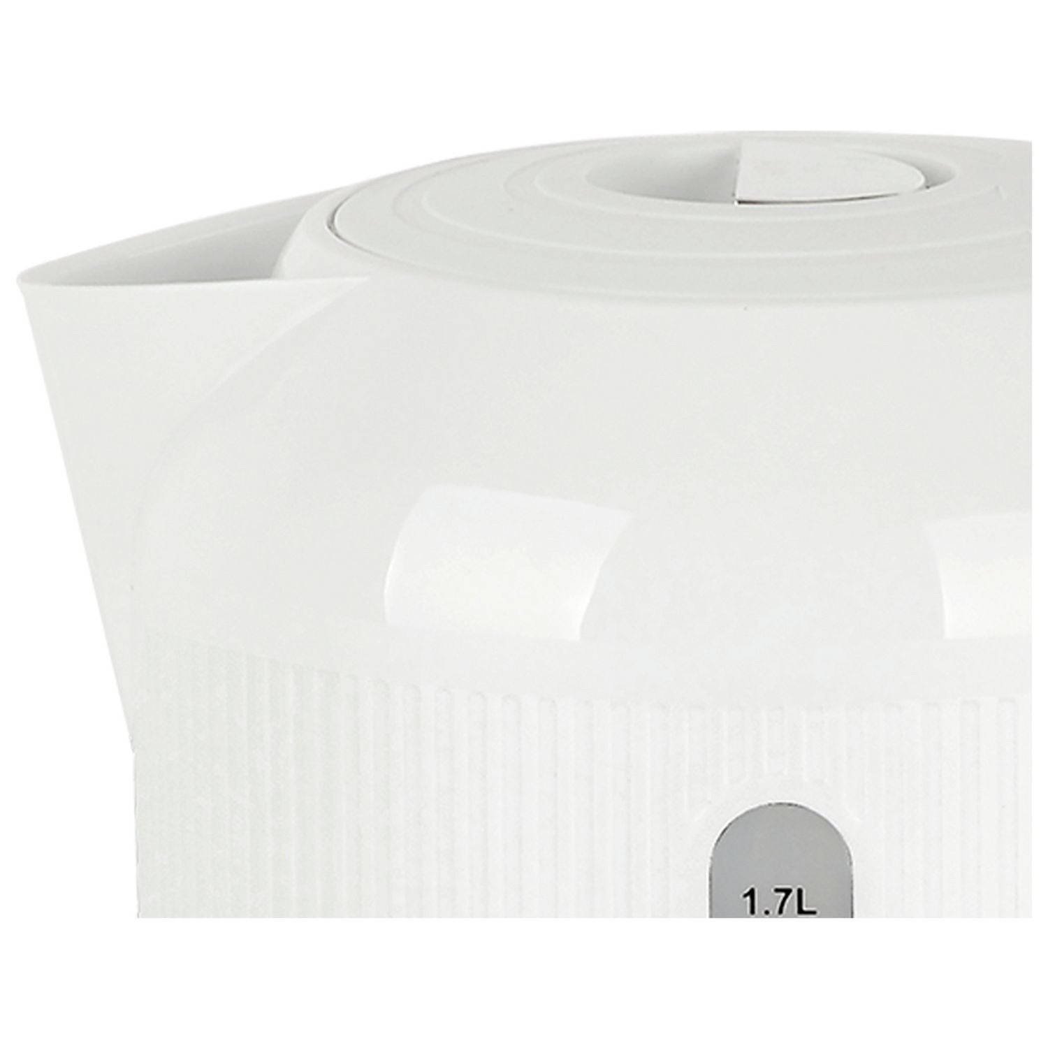 Cookworks white kettle 1.7-litre - British product