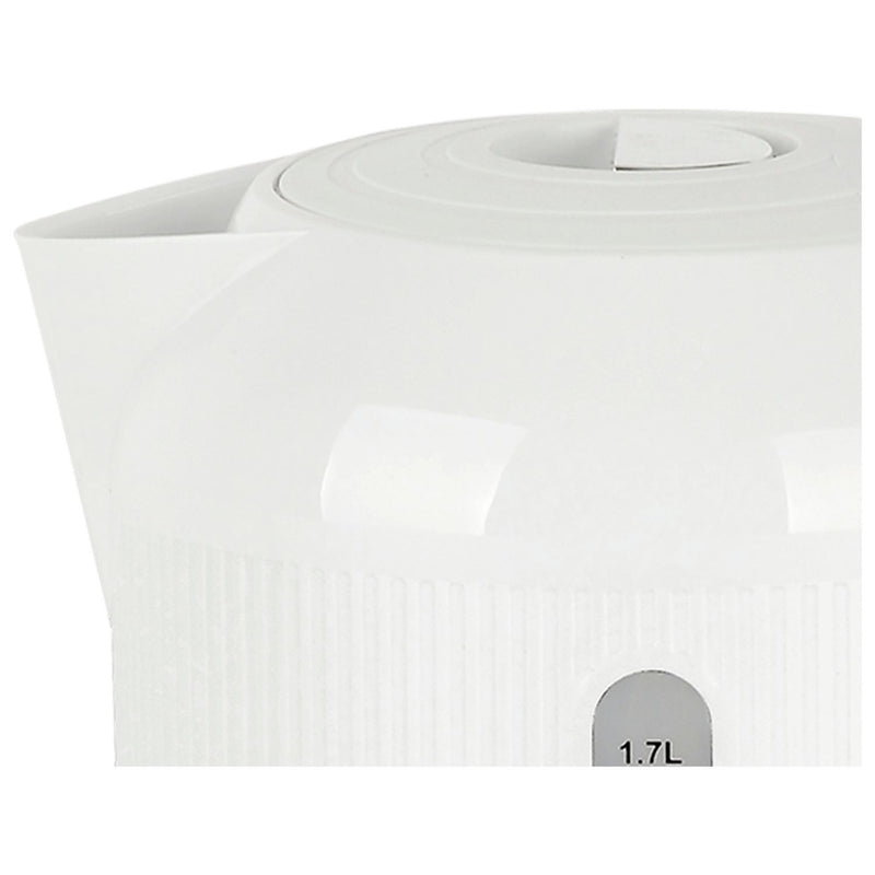 Cookworks white kettle 1.7-litre - British product