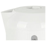 Cookworks white kettle 1.7-litre - British product
