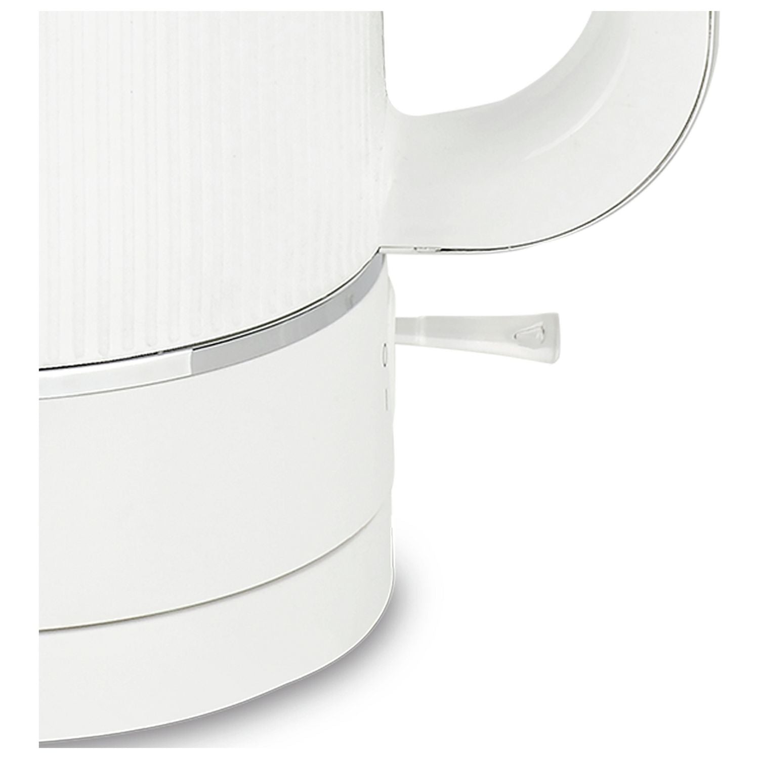 Cookworks white kettle 1.7-litre - British product