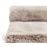 Habitat faux fur throw brown 125x150cm, UK version