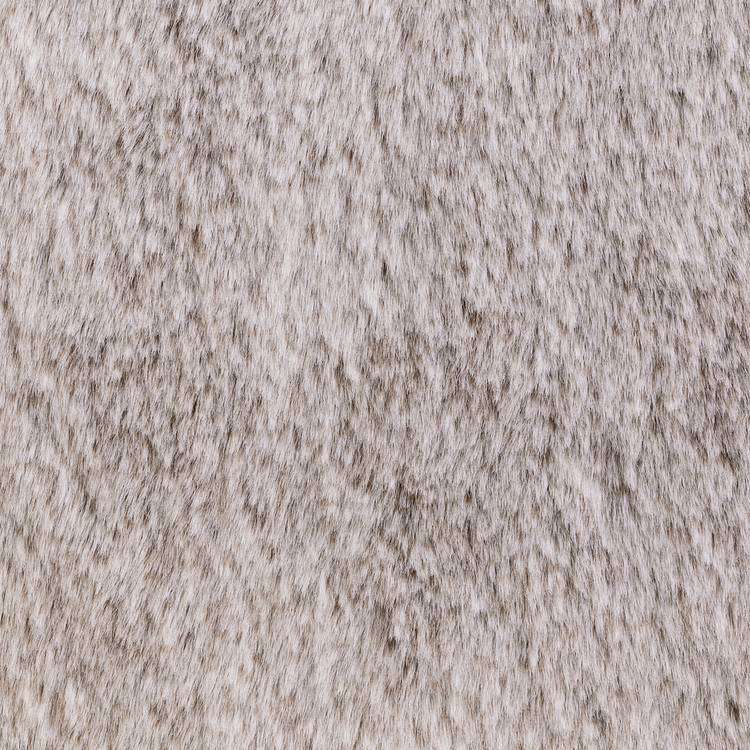 Habitat faux fur throw brown 125x150cm, UK version