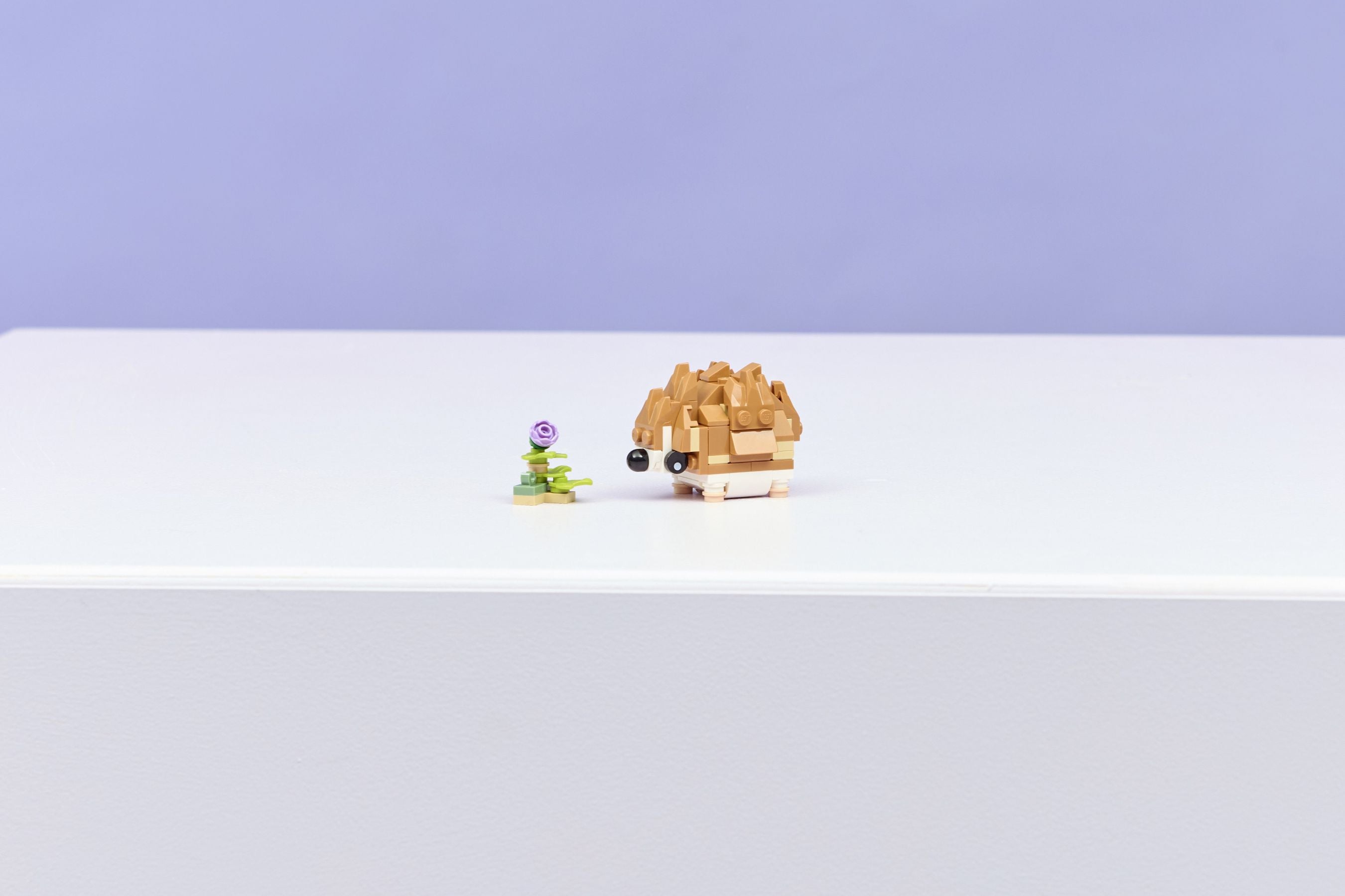 LEGO Creator 3 in 1 Cute Hamster with a Flower building set - British product