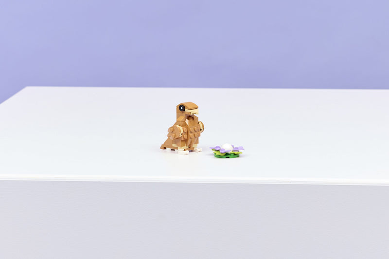 LEGO Creator 3 in 1 Cute Hamster with a Flower building set - British product