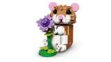 LEGO Creator 3 in 1 Cute Hamster with a Flower building set - British product