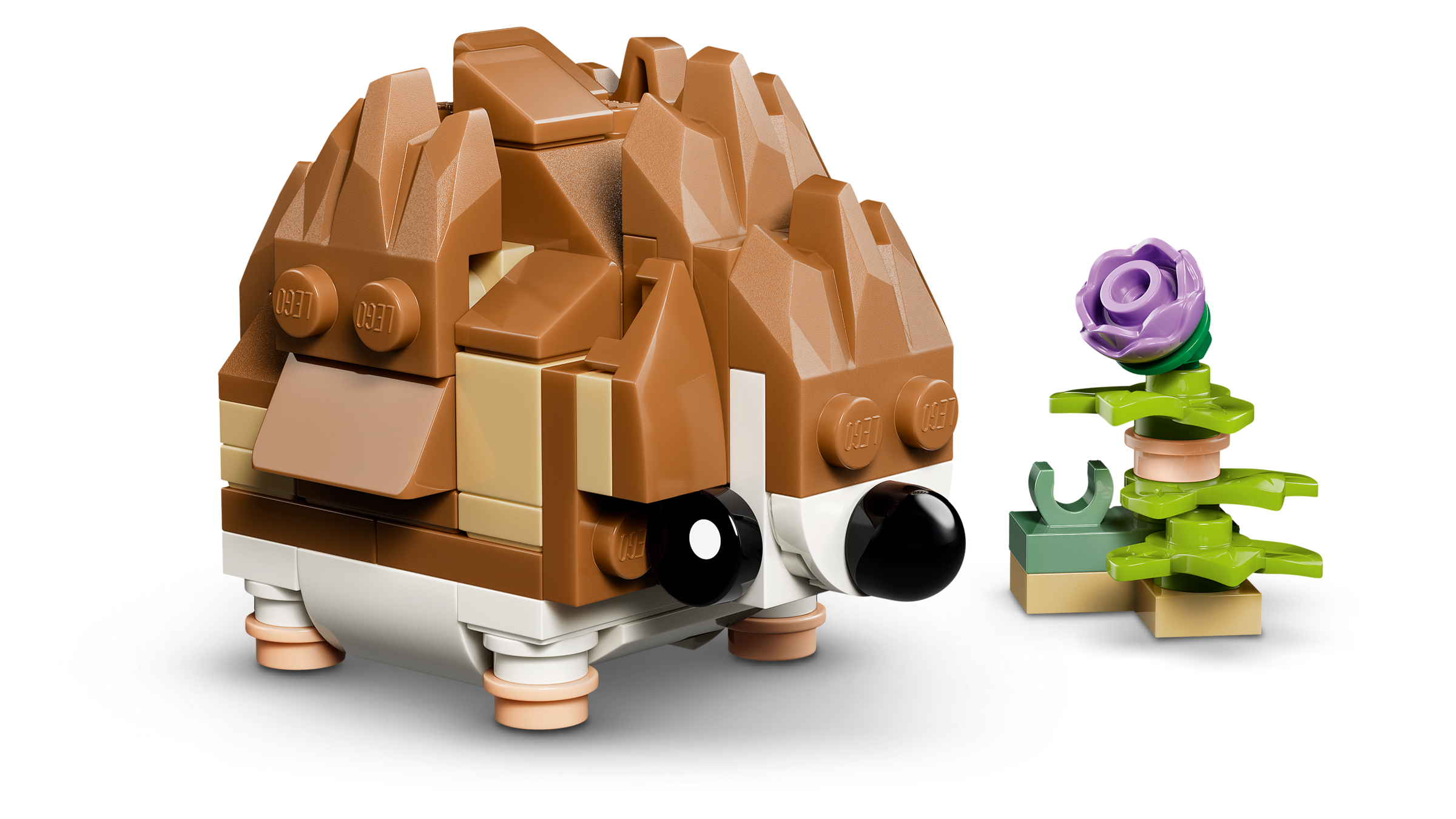 LEGO Creator 3 in 1 Cute Hamster with a Flower building set - British product