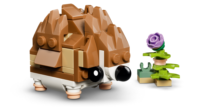 LEGO Creator 3 in 1 Cute Hamster with a Flower building set - British product