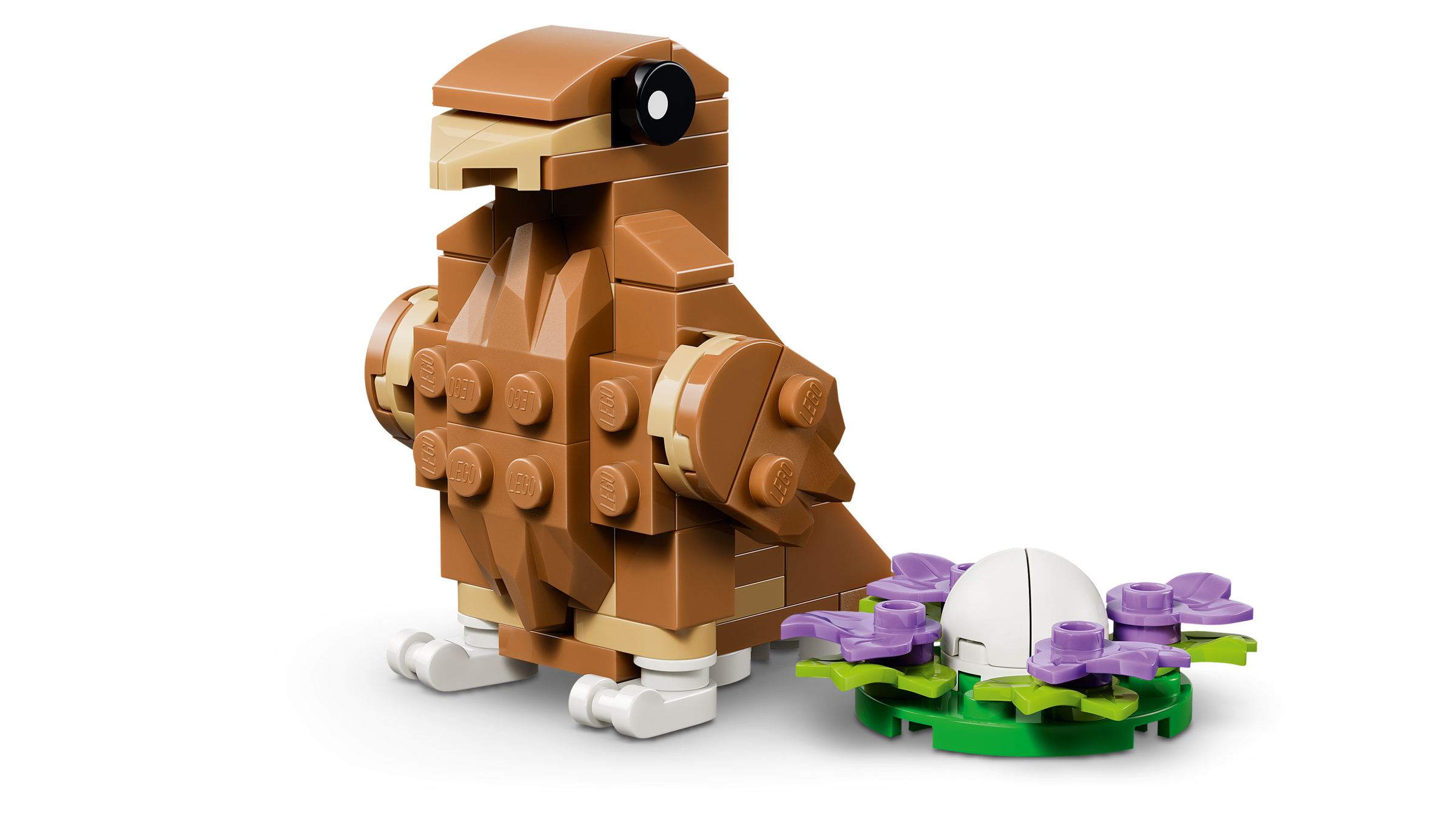 LEGO Creator 3 in 1 Cute Hamster with a Flower building set - British product