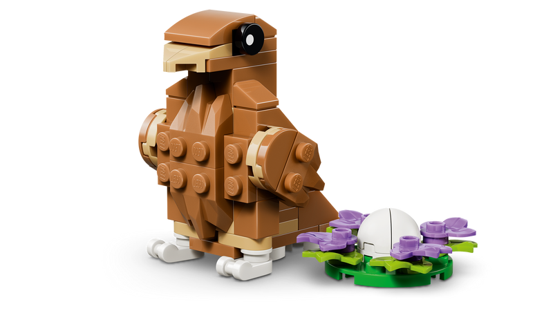 LEGO Creator 3 in 1 Cute Hamster with a Flower building set - British product