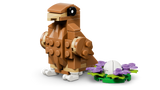LEGO Creator 3 in 1 Cute Hamster with a Flower building set - British product