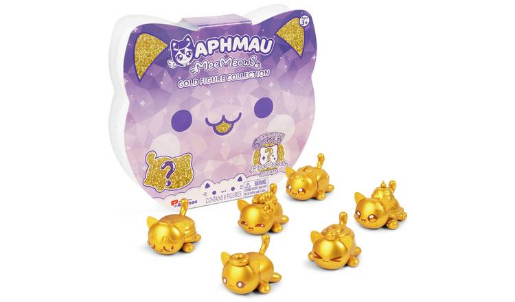 Aphmau MeeMeows gold figure set - British product
