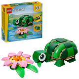 LEGO Creator Turtle with Water Lily flower 124 pieces (British brand)