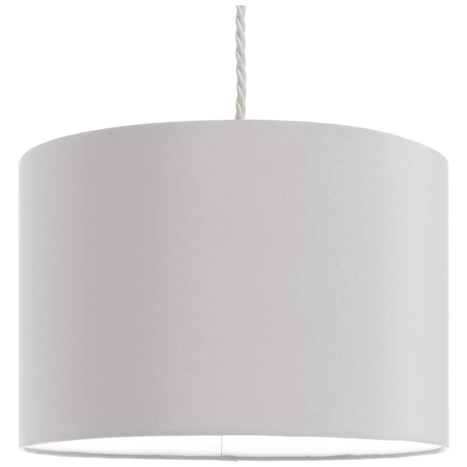 Argos Home Grey Easy Fit Lampshade - 30cm