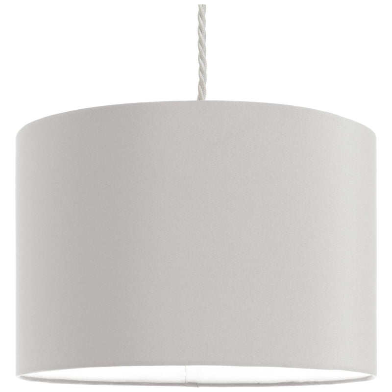 Argos Home Grey Easy Fit Lampshade - 30cm