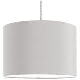 Argos Home Grey Easy Fit Lampshade - 30cm