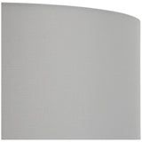 Argos Home Grey Easy Fit Lampshade - 30cm