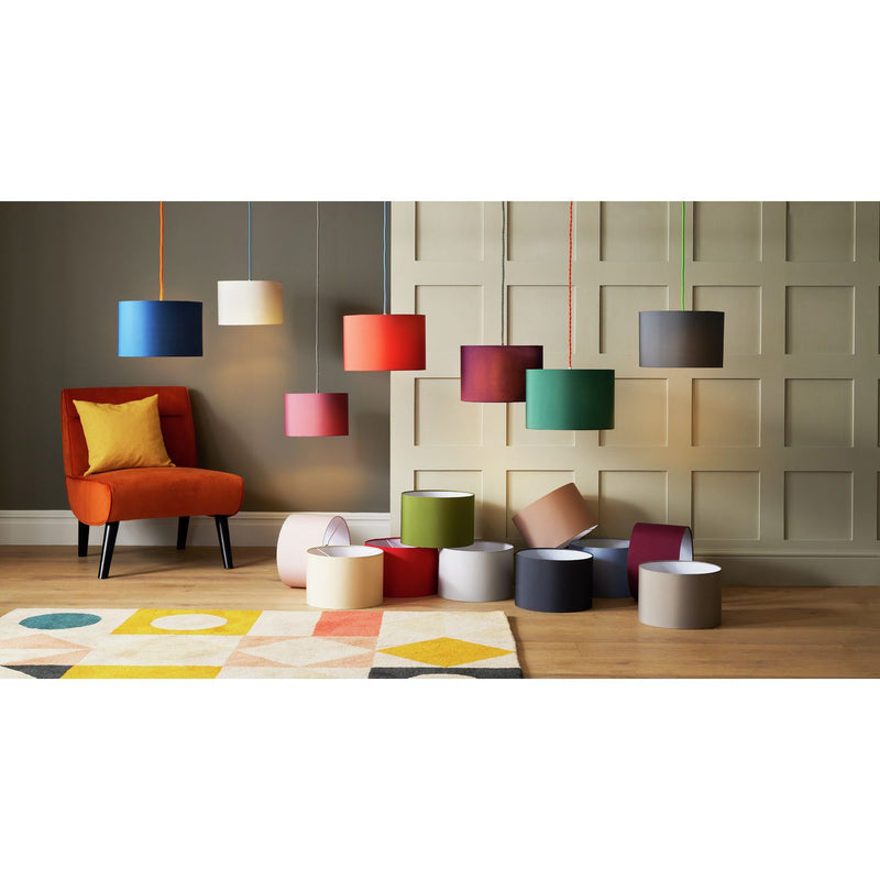 Argos Home Grey Easy Fit Lampshade - 30cm